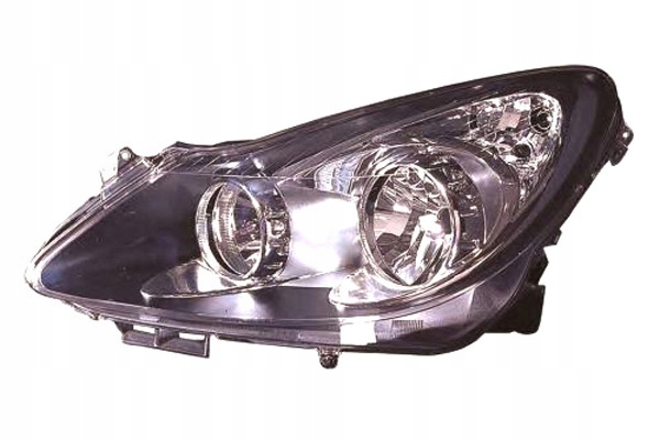 фото №1, Фара h1/h7 електричний колір вкладиш: чорний