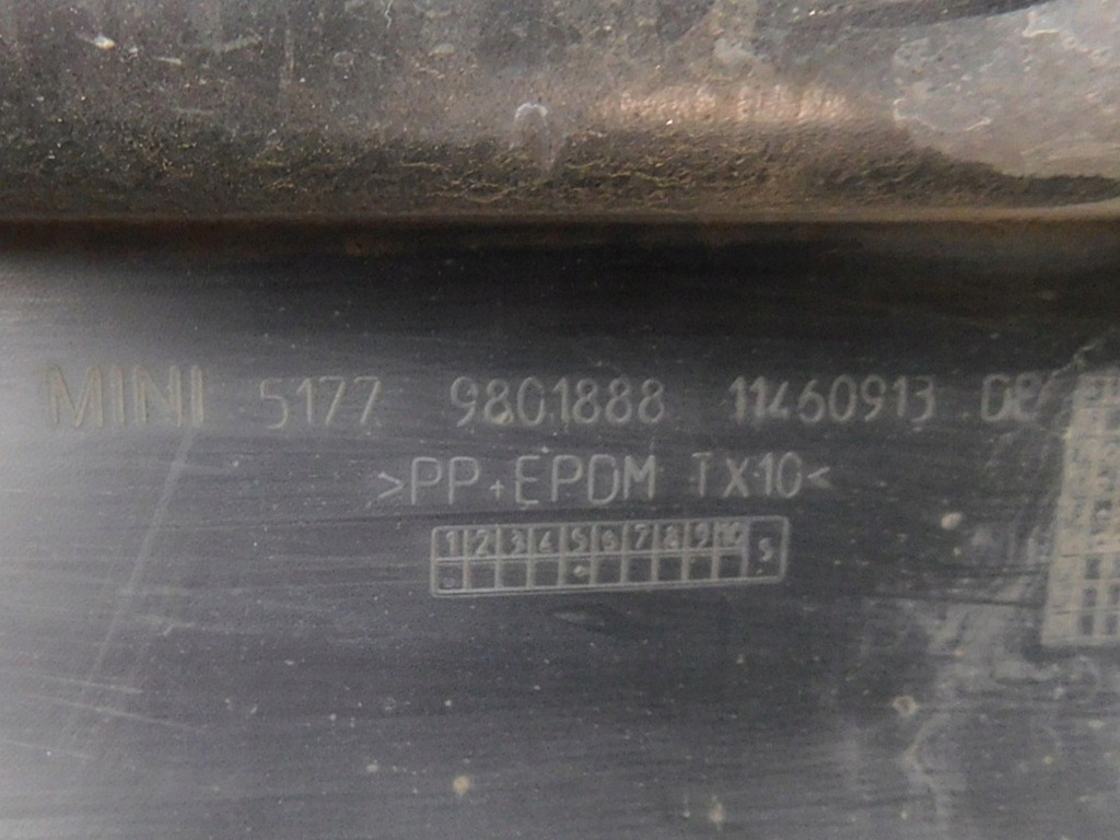 фото №10, Молдинг поріг права mini cooper s countryman r60