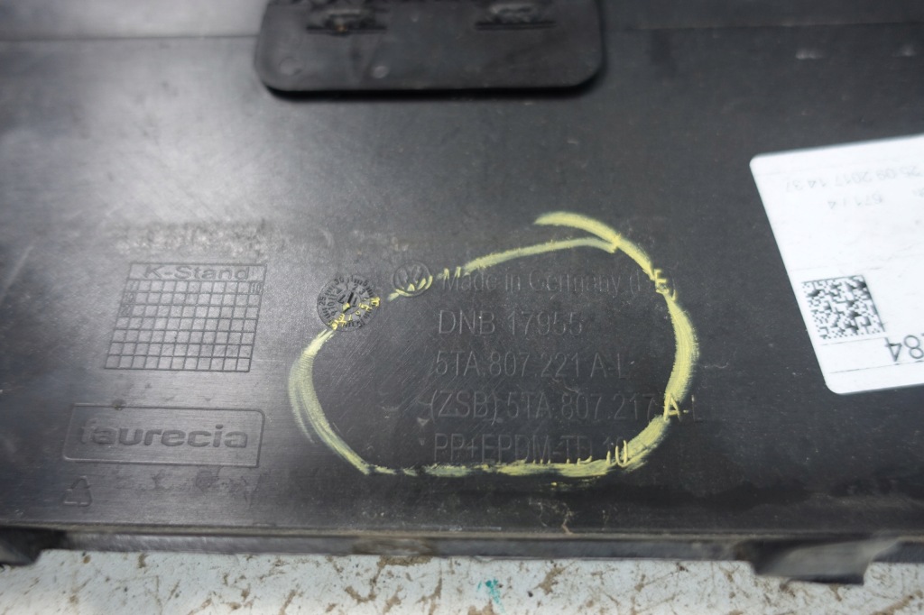 фото №12, Volkswagen touran iii 5ta бампер перед передній 2015- 5ta807221al