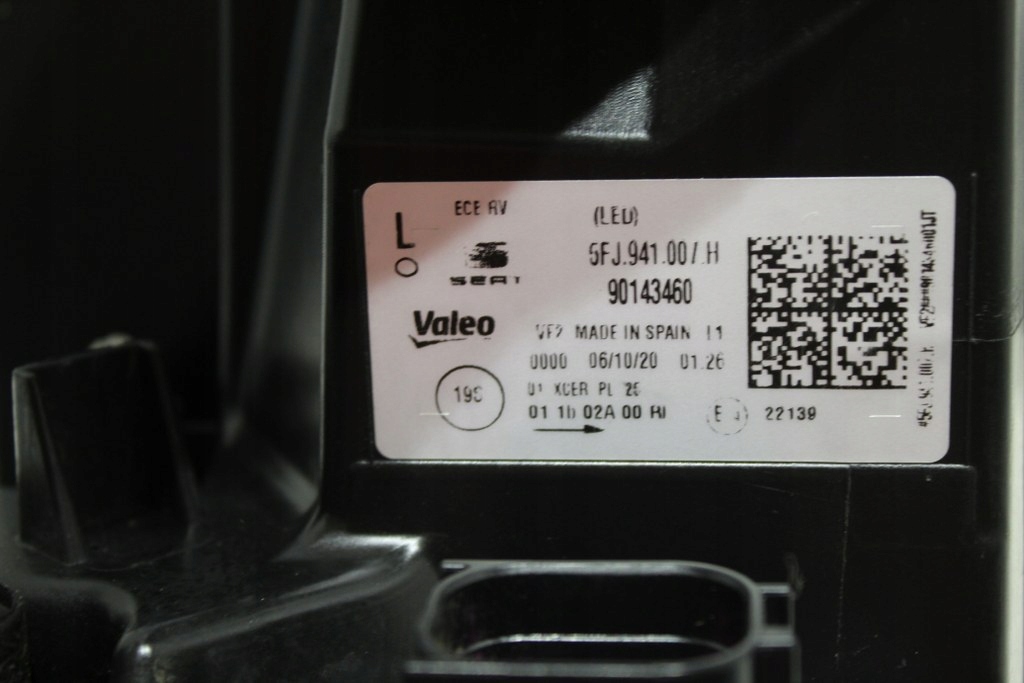 фото №8, Seat tarraco full led лівий лампа перед ładna