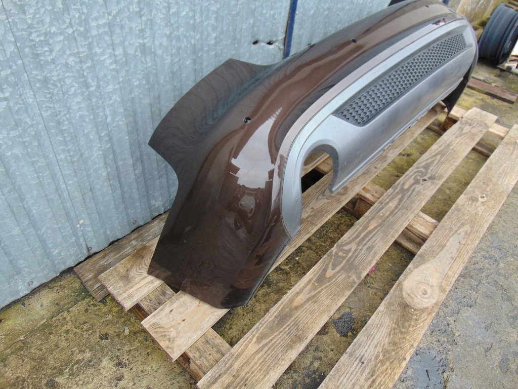 фото №10, Бампер задняя audi a5 coupe 8t0807511b с накладка