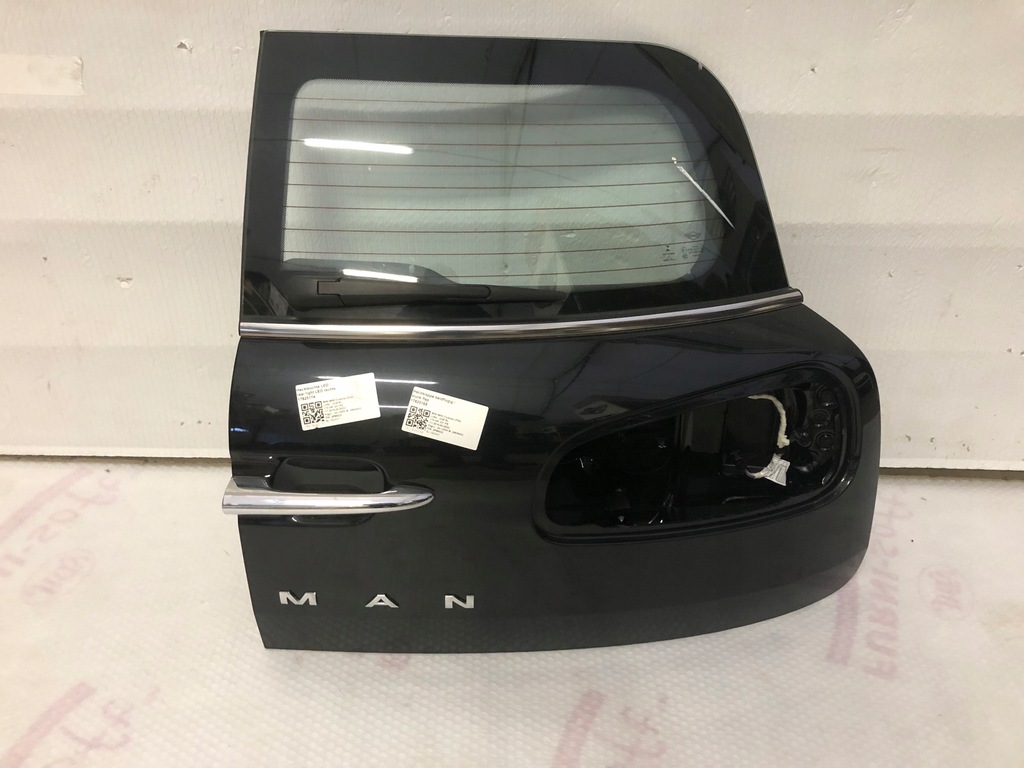фото №1, Кришка багажника права двері mini clubman f54 c4r
