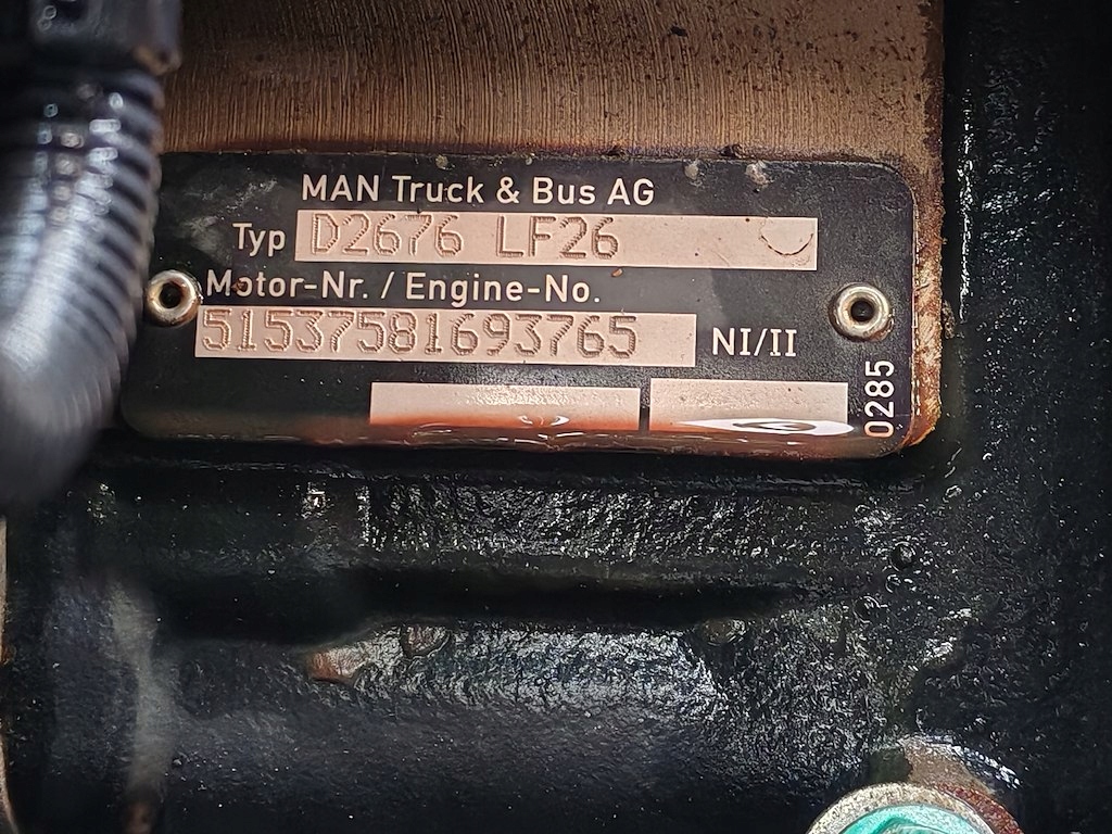 фото №9, Двигатель kompletny man tgx tgm d2676 lf26 euro6