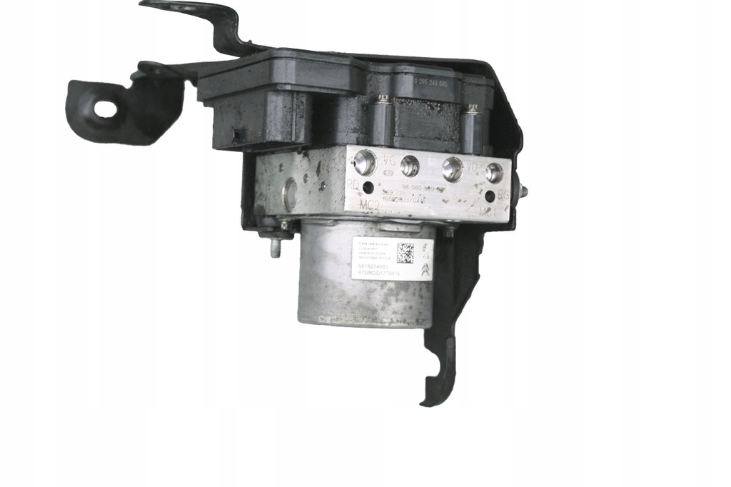 фото №1, Насос abs 1.6 citroen jumpy expert proace vivaro