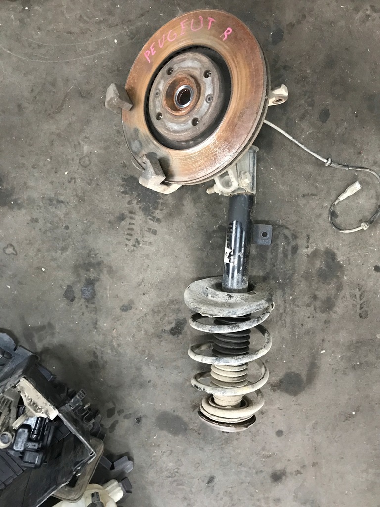 фото №1, Peugeot partner 2011 1.6 hdi mcperson правый левый