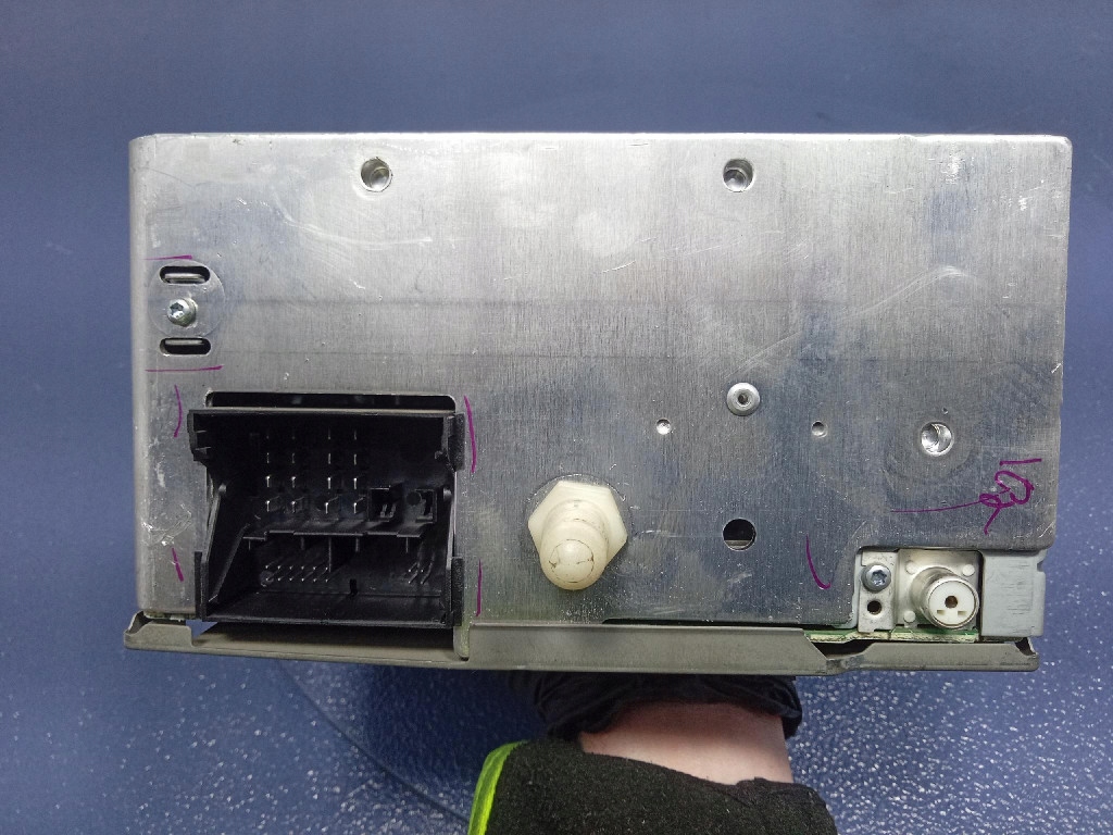 Ford c-max mk1 06- рестайлінг  радіо заводський cd 8m5t18c815dc Київ