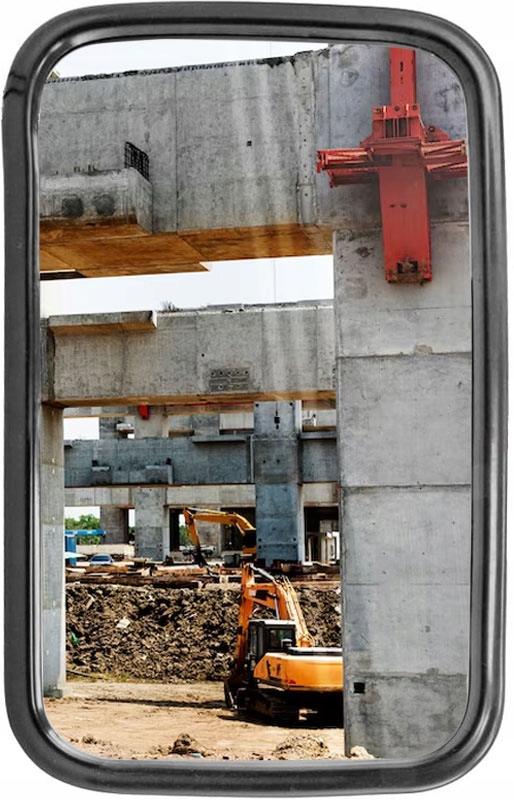 фото №7, Зеркало зеркало боковой na трубка nissan cabstar renault maxity 287x177 mm