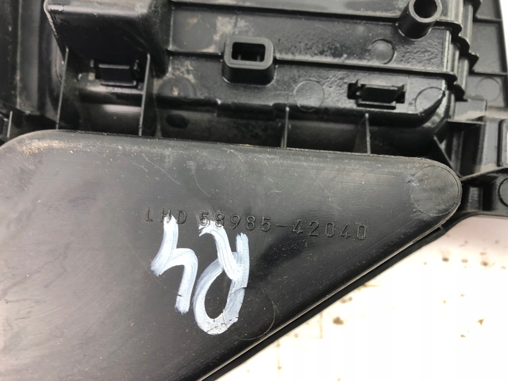 фото №6, Toyota rav4 iv бардачок туннель среднего 58985-42040