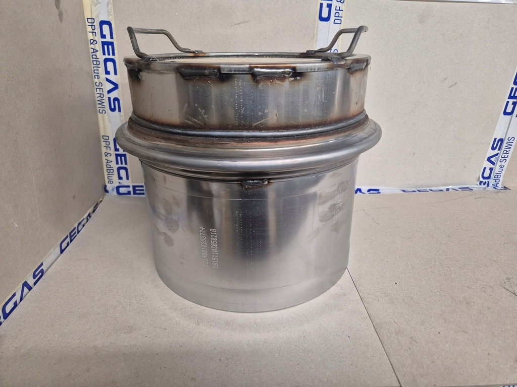 фото №1, Новый оригинальный фильтр dpf volvo fl renault gama d euro 6 23172193 fv