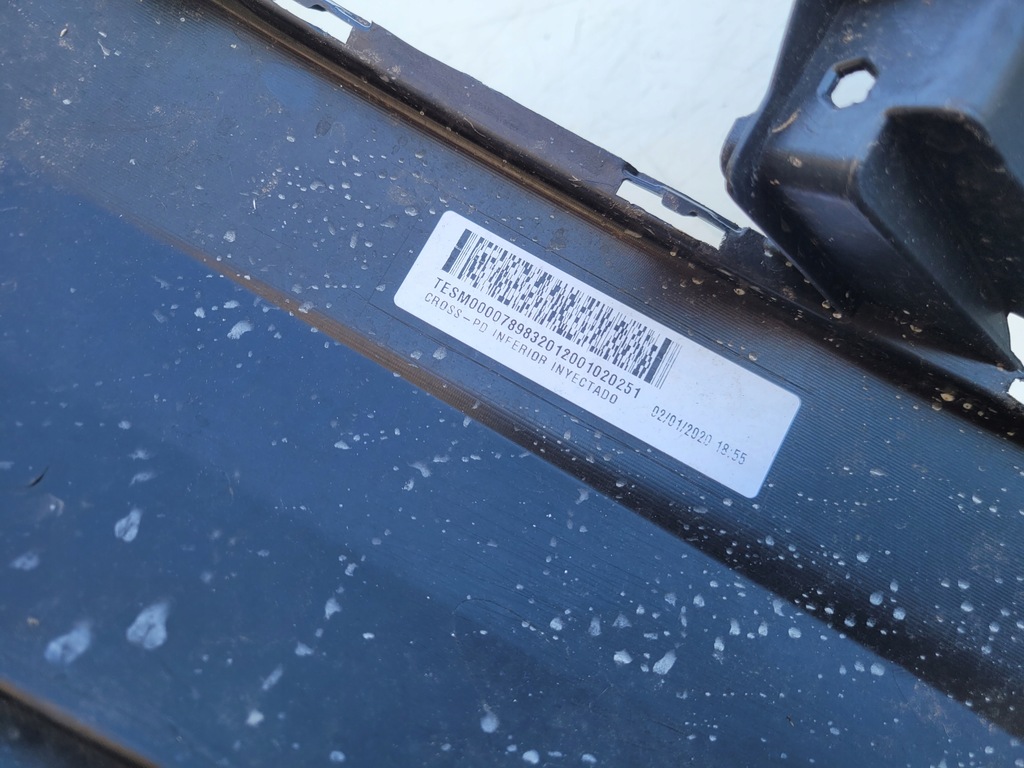 фото №15, Opel crossland x бампер передний перед