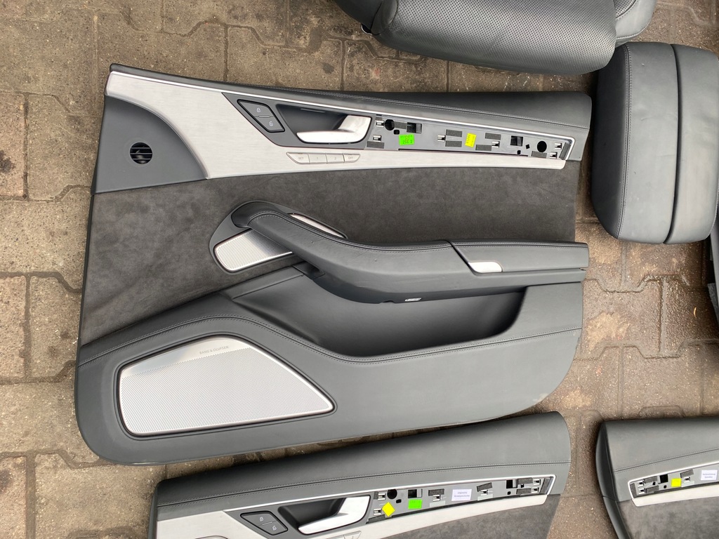 фото №7, Audi a8 s8 d4 plus сидіння заднє сидіння обшивки масаж