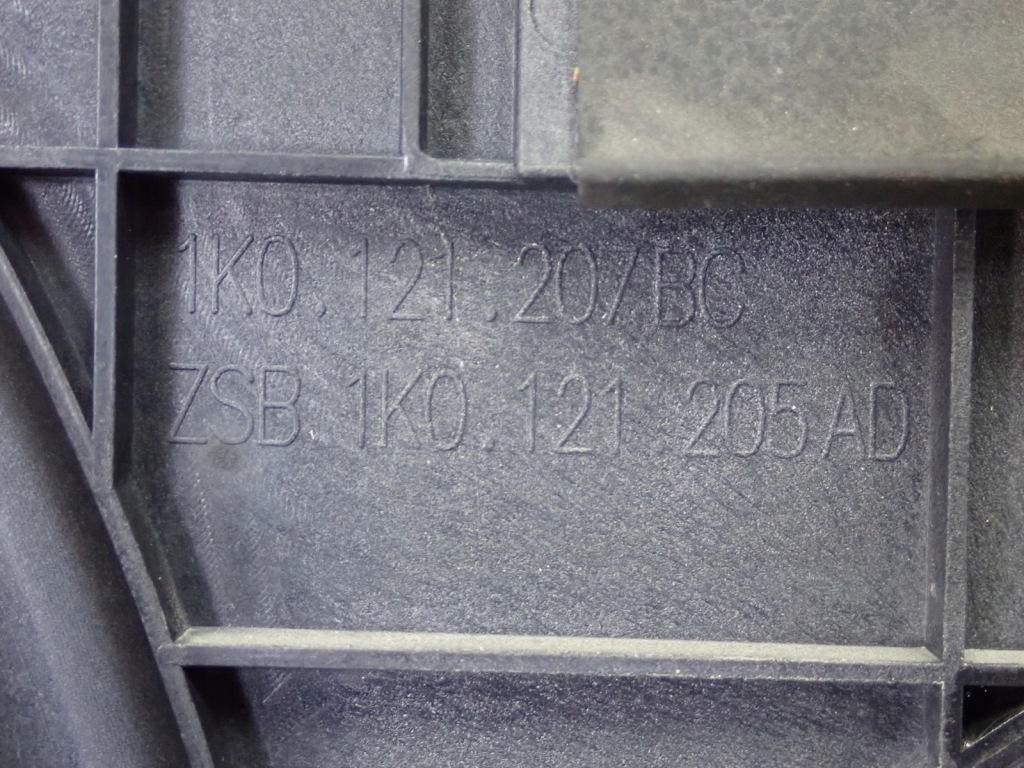 Комплект радиатор вентилятор ремень skoda octavia 2 2.0 tdi 12r Цена