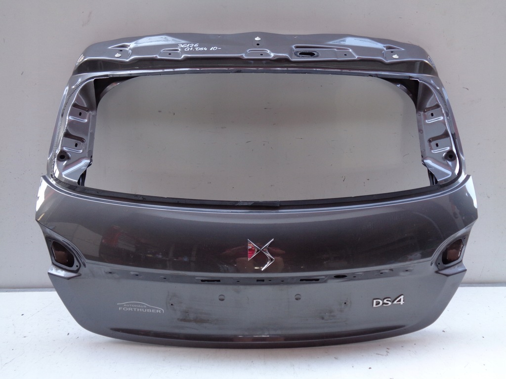 фото №1, Крышка багажника задняя citroen ds4 10- nr 36126