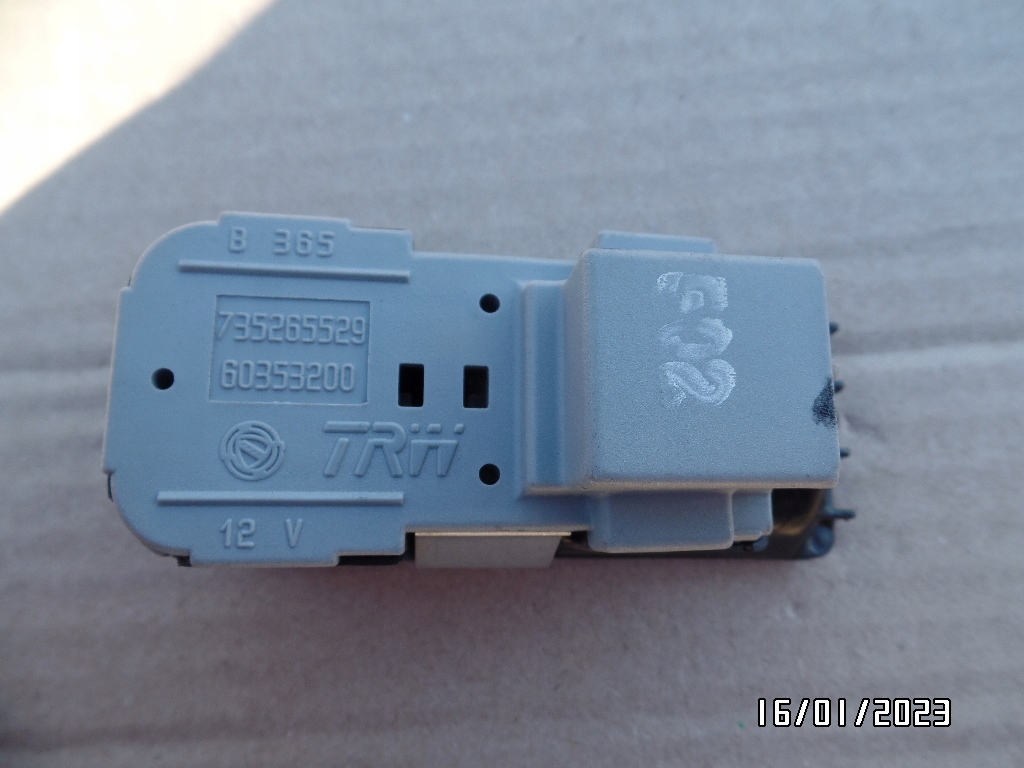 фото №3, Переключатель заглушка alfa romeo 147 735265529