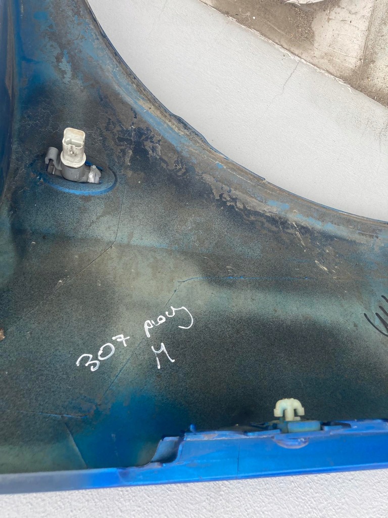 фото №5, Крыло передний правый peugeot 307 1.6 b