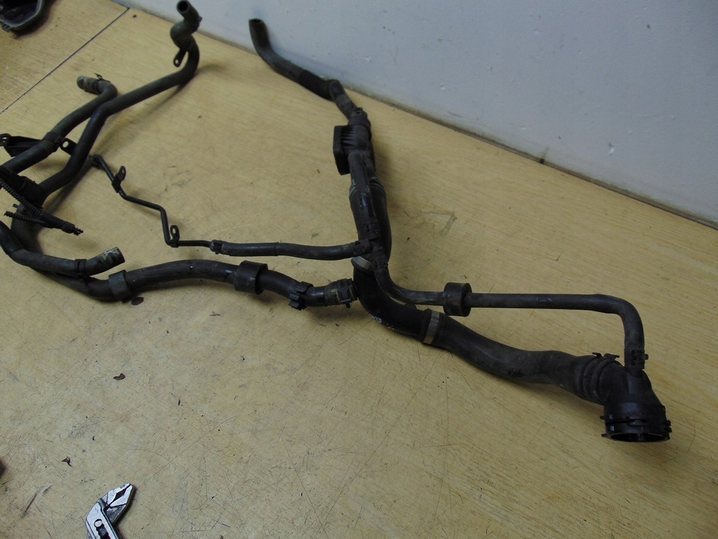 фото №6, Труба шланг wody магістраль vw golf plus 1.6 tdi 3c0121087a