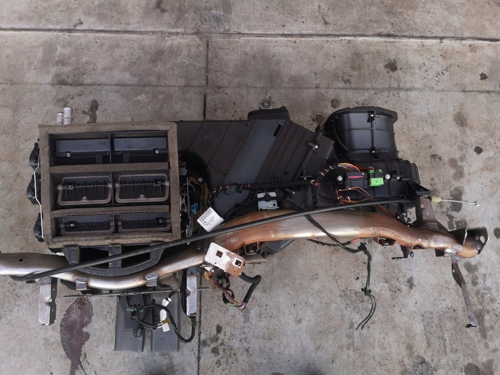 фото №6, Vw touareg 7l отопитель электропроводка 7l0820005