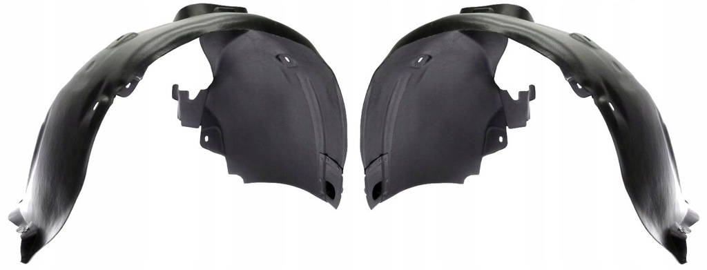 фото №1, Подкрылок citroen c4 ii 10-18 перед левая + правое kpl