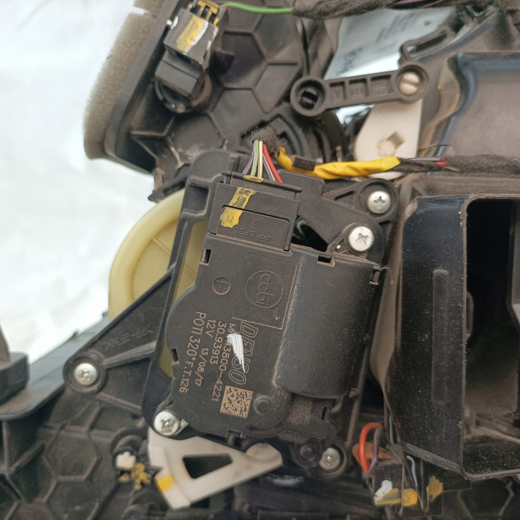 фото №13, Jeep compass 17- отопитель воздуходувка usa