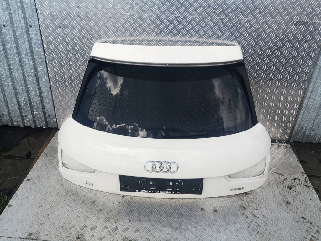 фото №5, Audi a1 2011 rok крышка багажника багажника