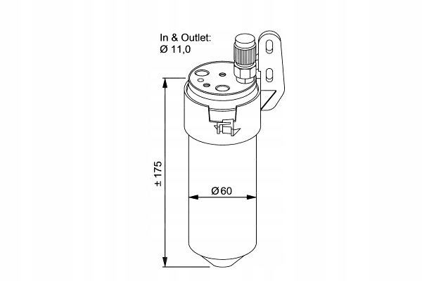 фото №6, Nrf 33200 осушитель, кондиционер