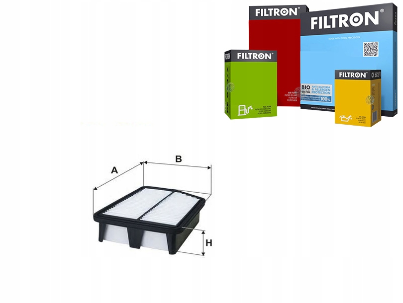 фото №13, Фильтр воздуха hyundai i40, i40 cw, ix35 kia carens iv, sportage 1.6-2.4