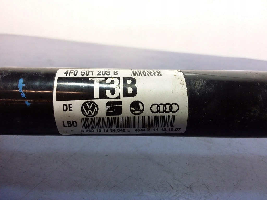 фото №4, Audi a6 c6 привідний вал права задня 4f0501203b bpp