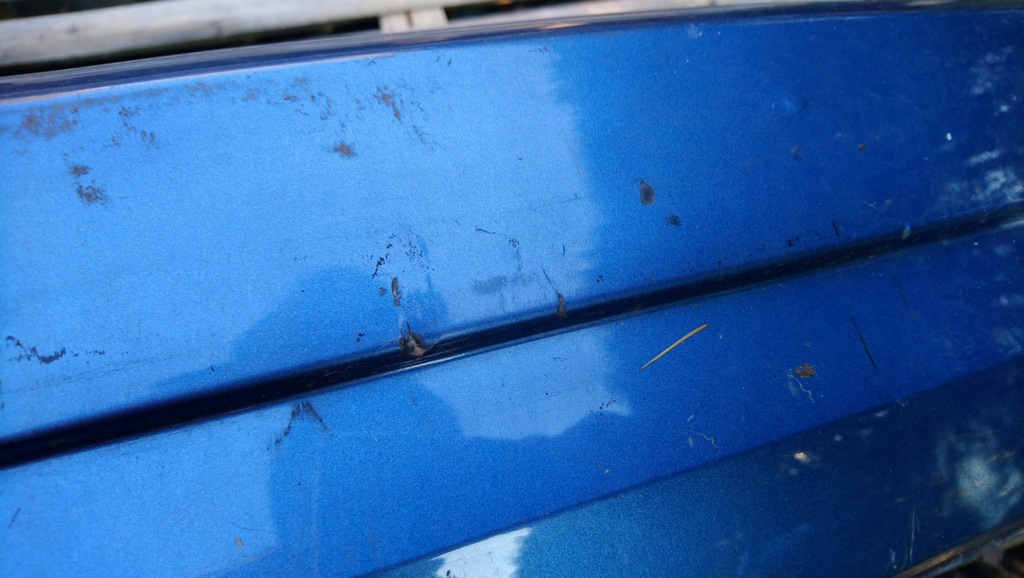 фото №7, Бампер задняя задний vw caddy 2k5 15- caddy iii lift