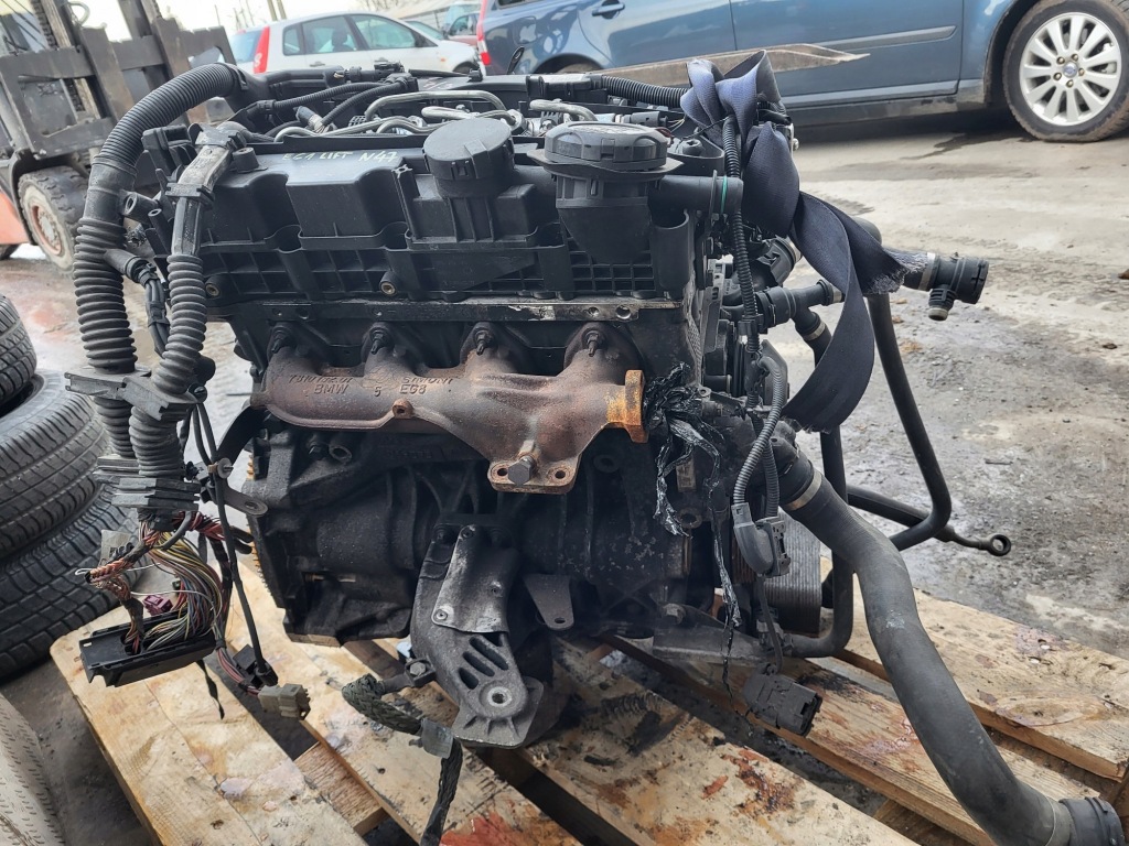 фото №5, Bmw e90 e60 двигатель 2.0d n47d20c