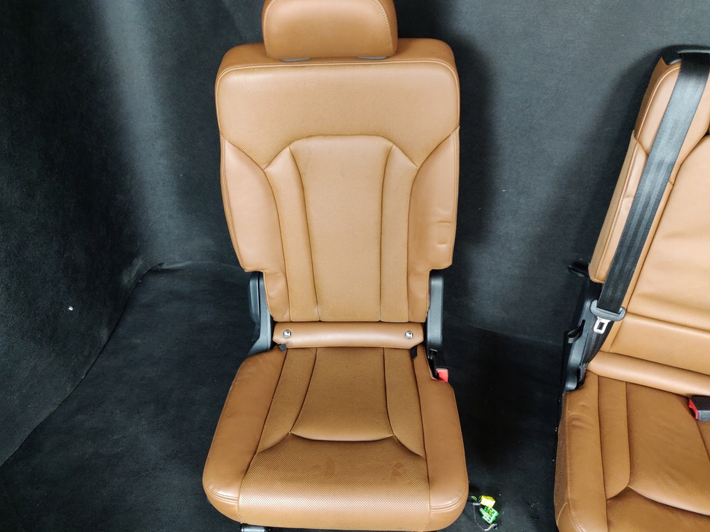 фото №11, Audi q7 4m сидіння середина заднє сидіння вентильовані масаж