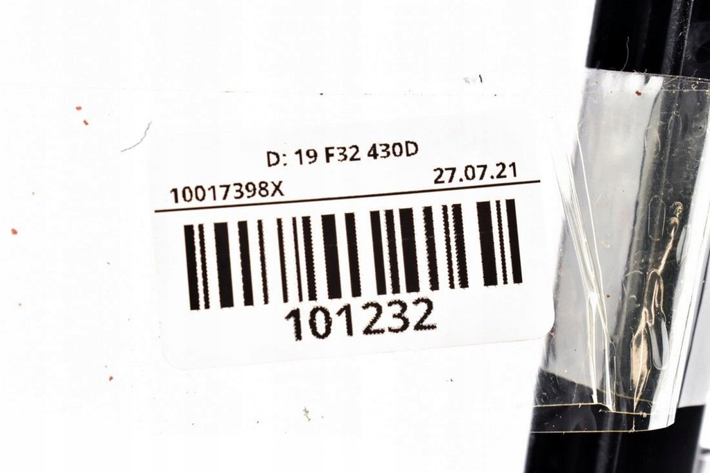 фото №14, Прокладка дверь стекло передняя левая 7279735 bmw f32 f82 f33 4