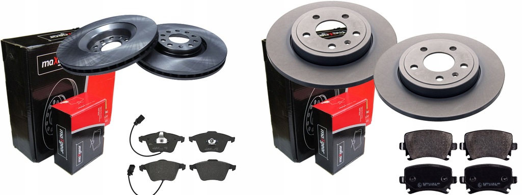 фото №1, Гальмівні диски гальмівні колодки p+t maxgear audi a4 b6 b7 320mm exeo