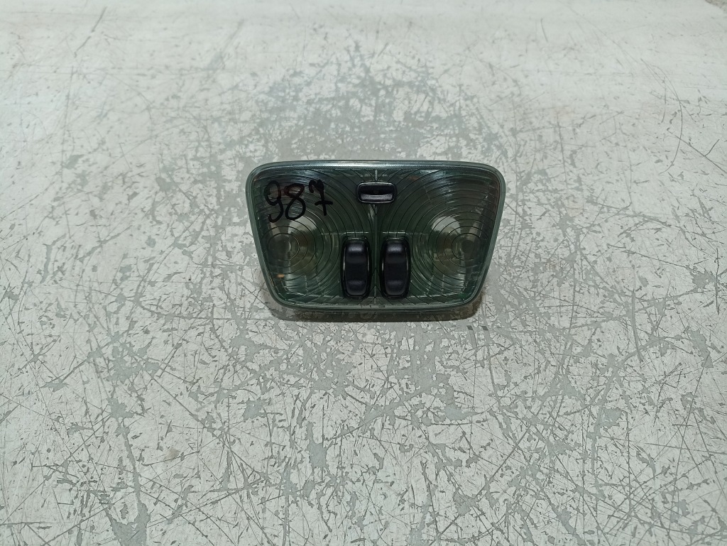 фото №1, Porsche cayman 987 лампа освітлення кабіни салону 98763205700