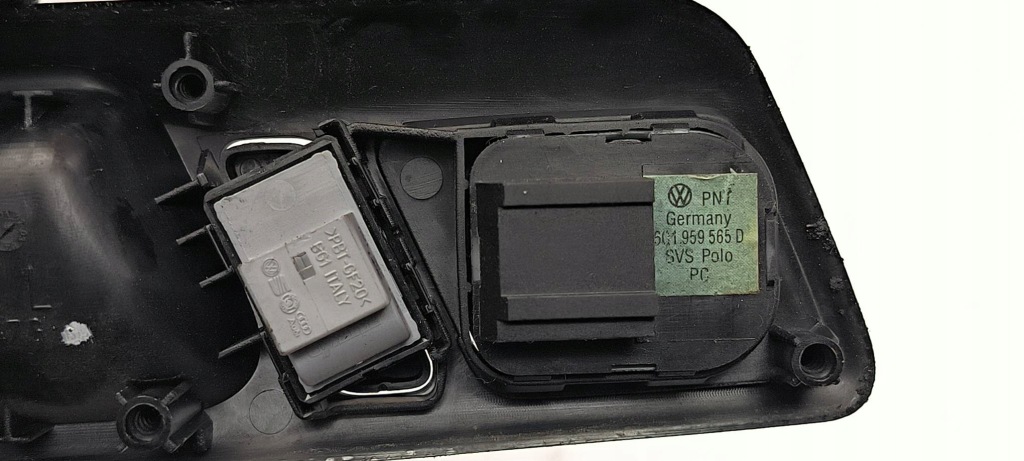 фото №2, Кнопка 6q1959565d volkswagen polo 9n