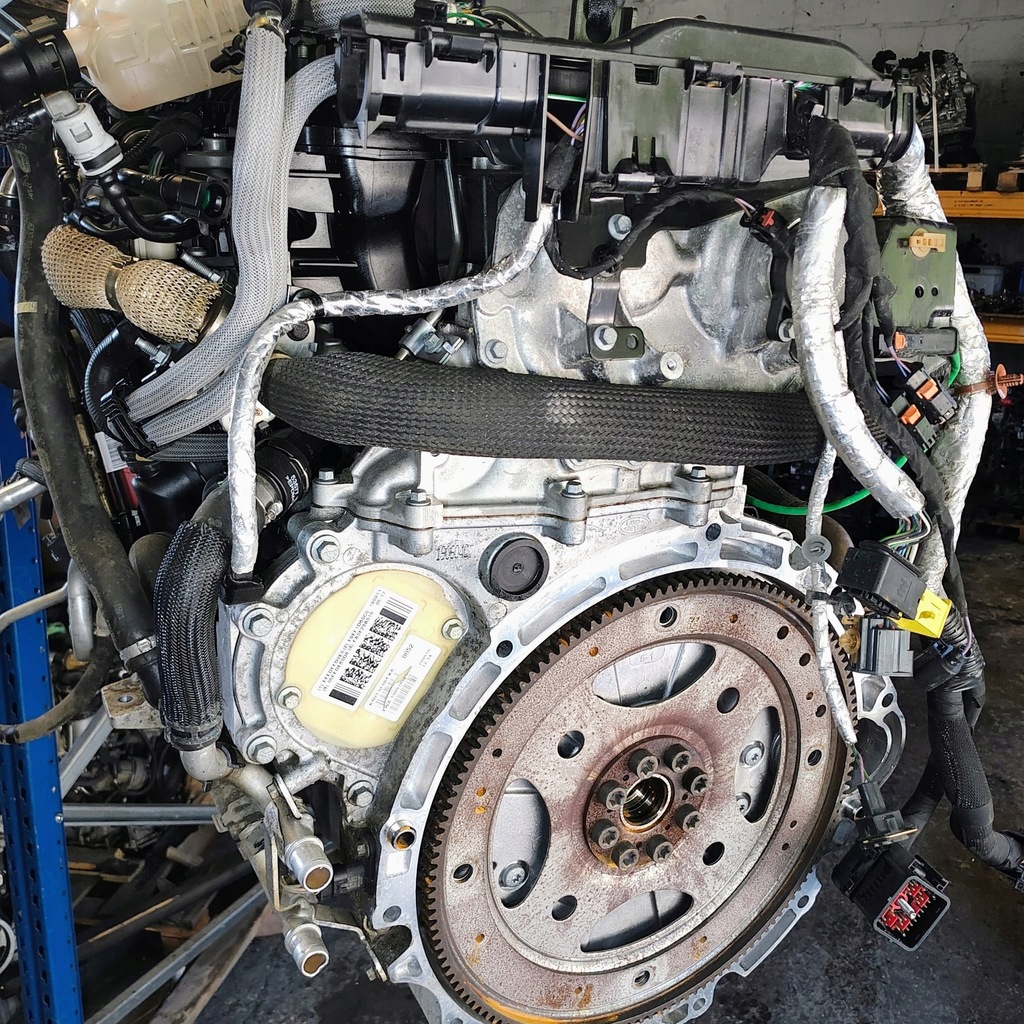 фото №1, Двигатель land range rover velar 204dtd 18r 60 tyś km