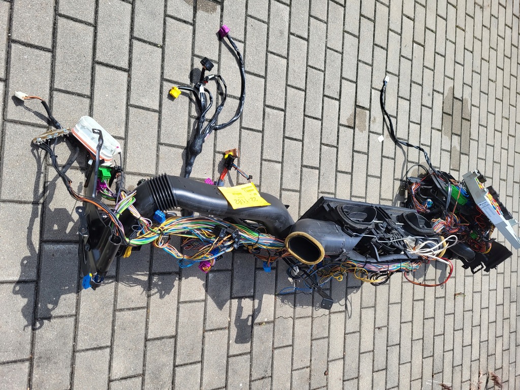 фото №1, Електропроводка джгут кабіни панелі консолі scania r 1911203