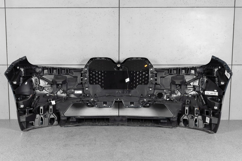 фото №10, Bmw ix i20 бампер передний перед датчики m-pakiet blue ridge металлик c35