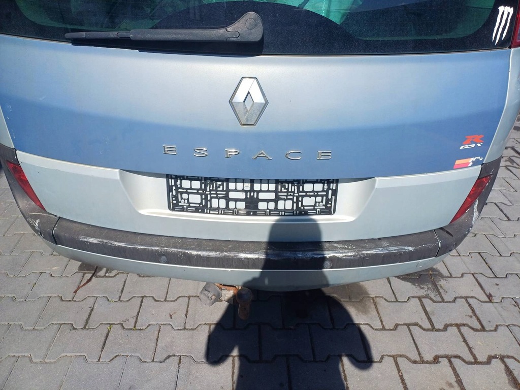 фото №2, Крышка багажника багажника renault espace iv teb64