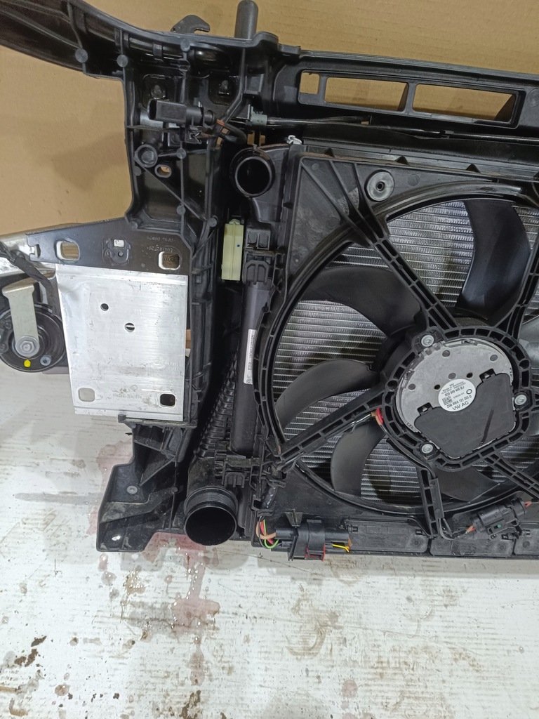 фото №5, Pas передний балка радиатор audi tt tts 8s комплект демонтаж