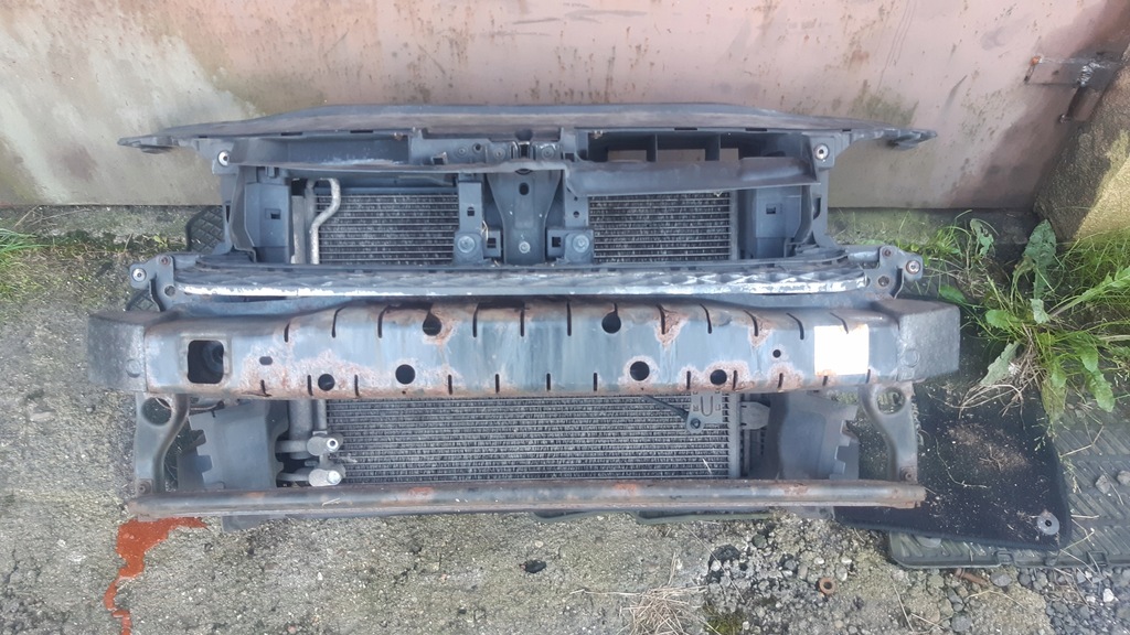 фото №1, Vw passat b7 2l,tdi,pas передній kompletny 3aa,