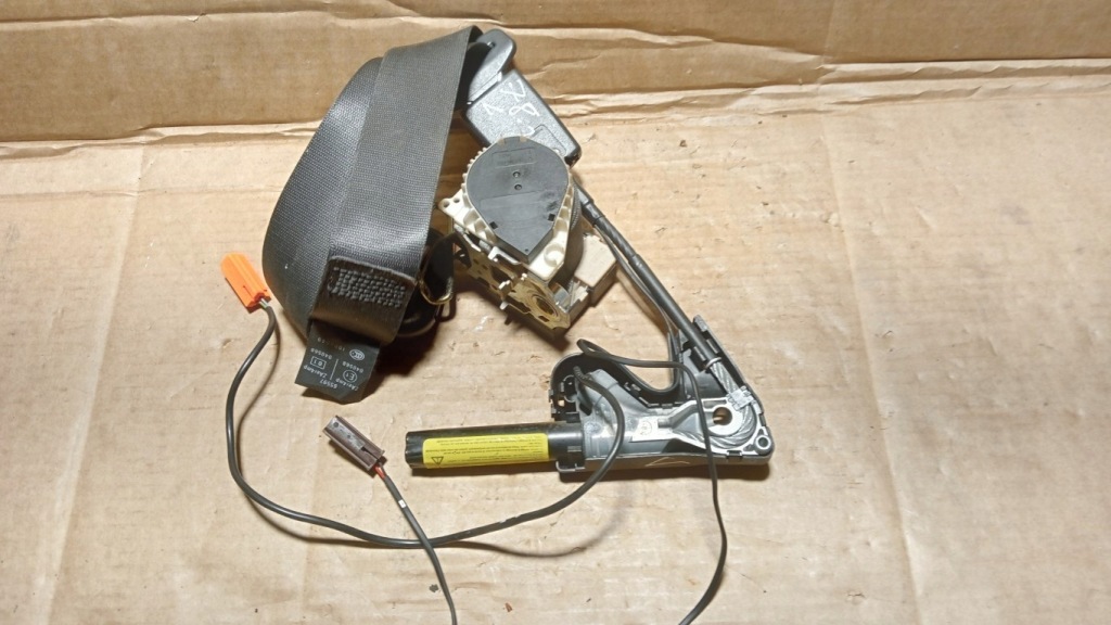 фото №1, Jaguar x-type pas безпеки натягувач перед лівий