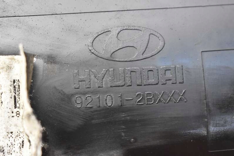 фото №8, Фара лівий лампа перед лінза uk 92101-2bxxx hyundai santa fe 2 ii