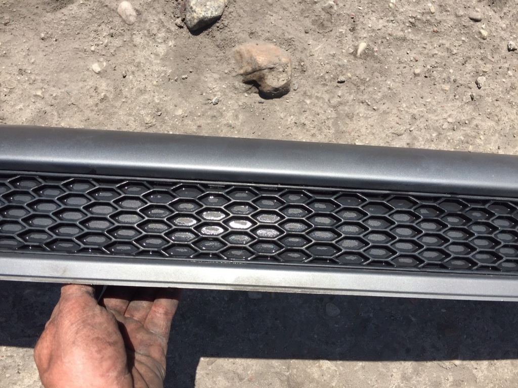 фото №7, A6 c6 lift s-line диффузор спойлер бампера задняя