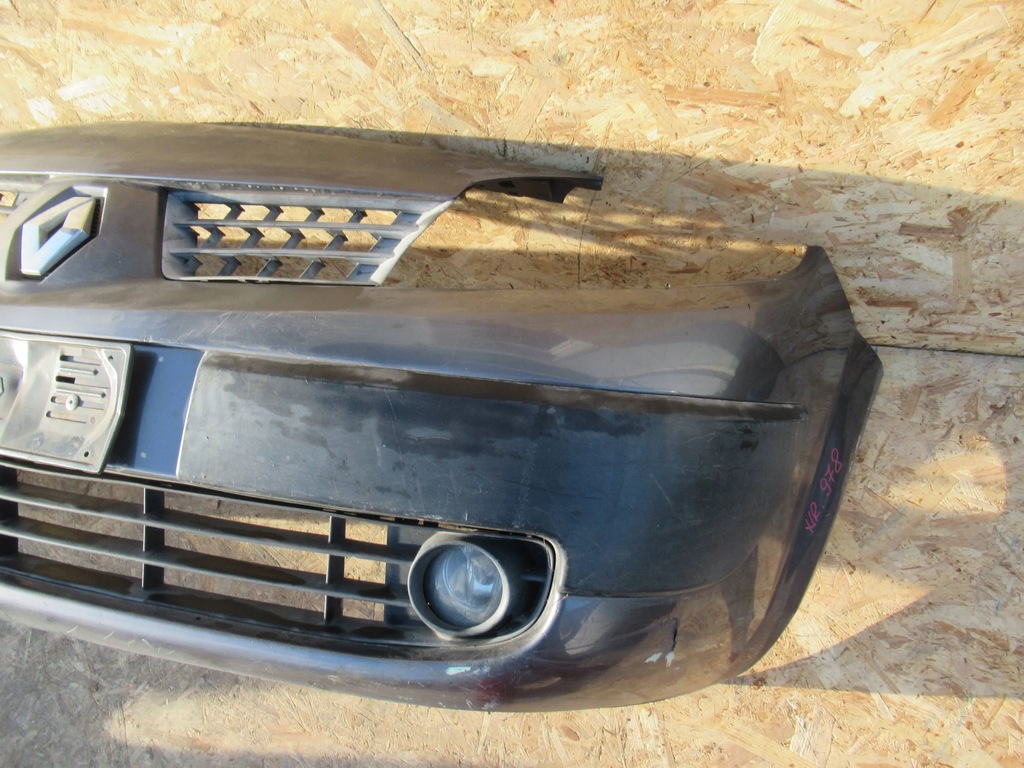 фото №11, Бампер перед renault scenic ii 02-06