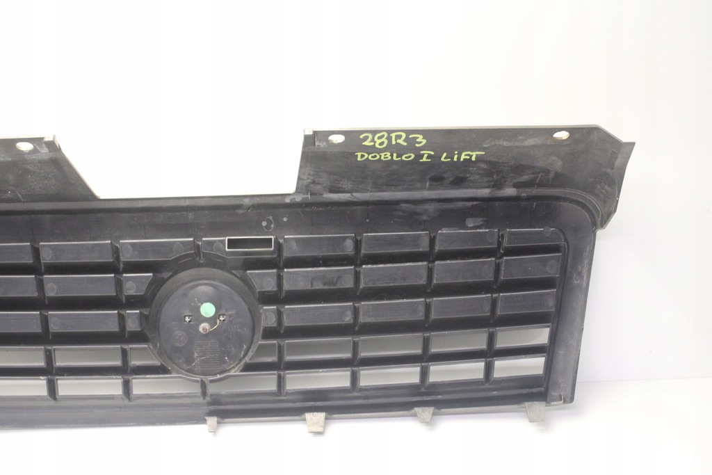 фото №8, Решётка радиатора решётка радиатора радиатора fiat doblo i lift 2004r- 716 735395576