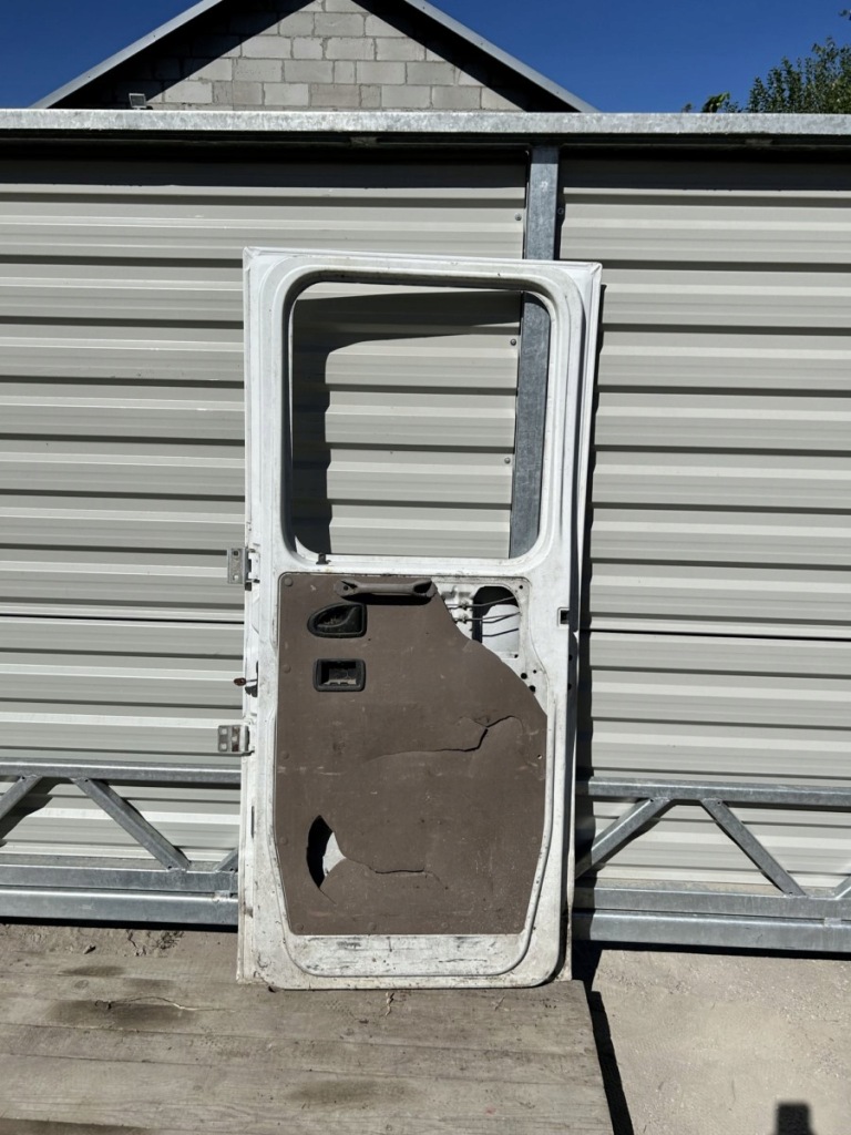 фото №5, Двері праве задня задні renault master ii doka dubel кабіна