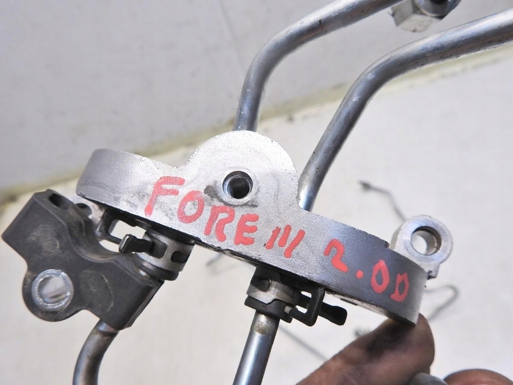 фото №2, Труба трубки пального subaru forester iii 2.0 d