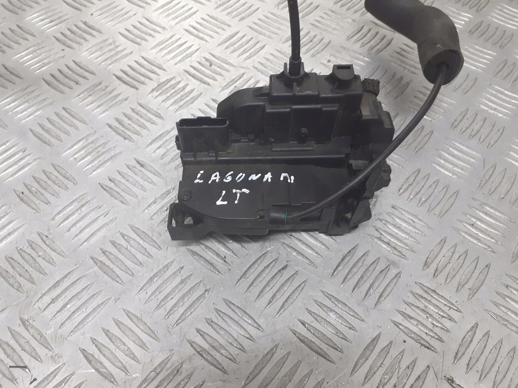 фото №4, Замок дверь левый задняя задний renault laguna iii