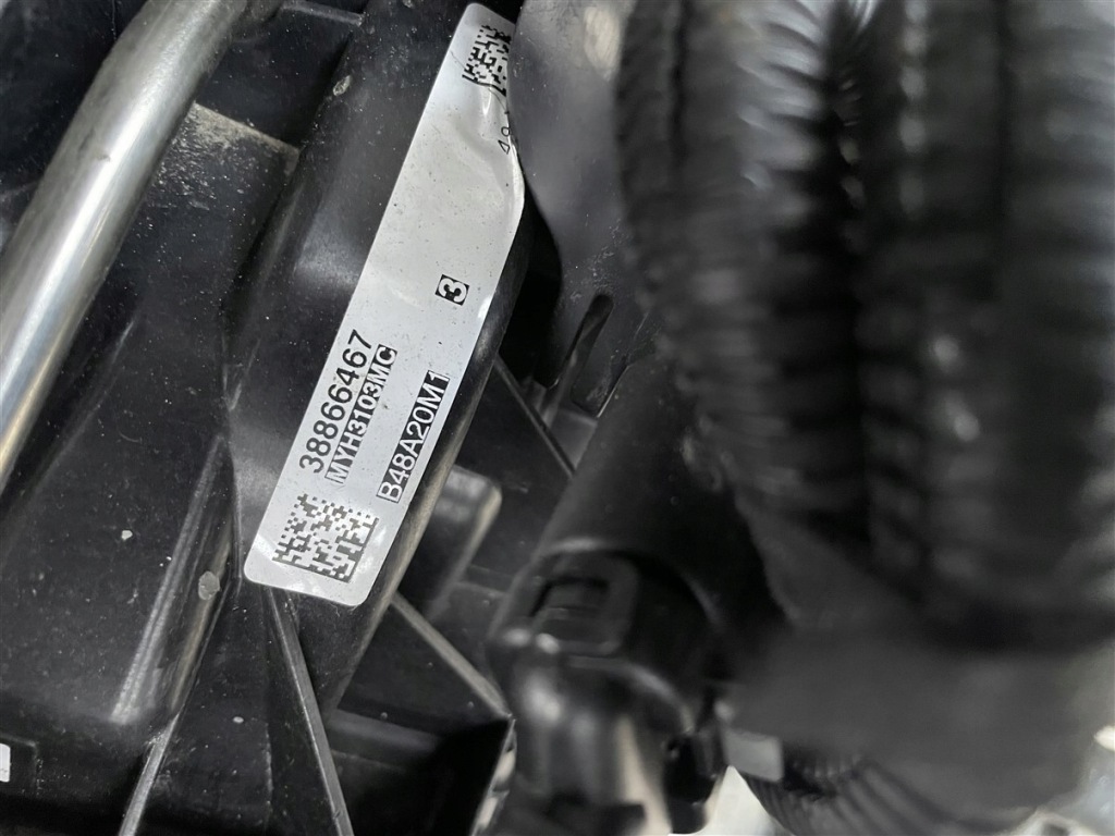 Двигун 2.0 1 bmw x1 f48 s-drive b48a20 turbo бензин 16-23r в Україні