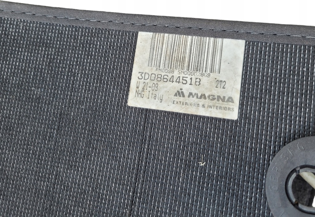 фото №7, Vw phaeton ii lift коврики велюровые оригинальные комплект